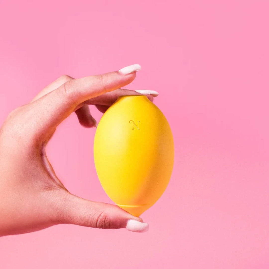 Lemon Clitoral Vibrator — detail view
