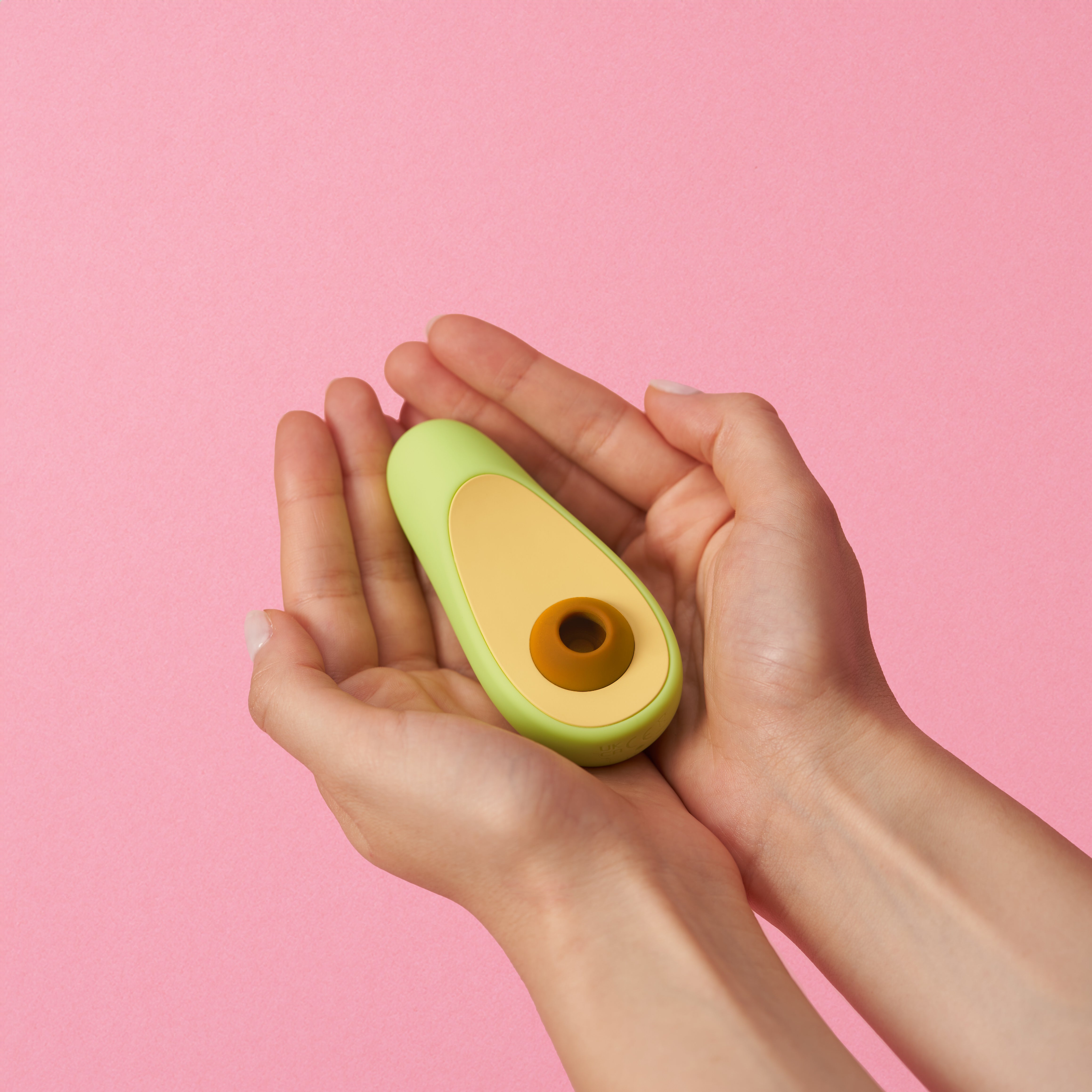 Avocado Sex Toy – in der Hand