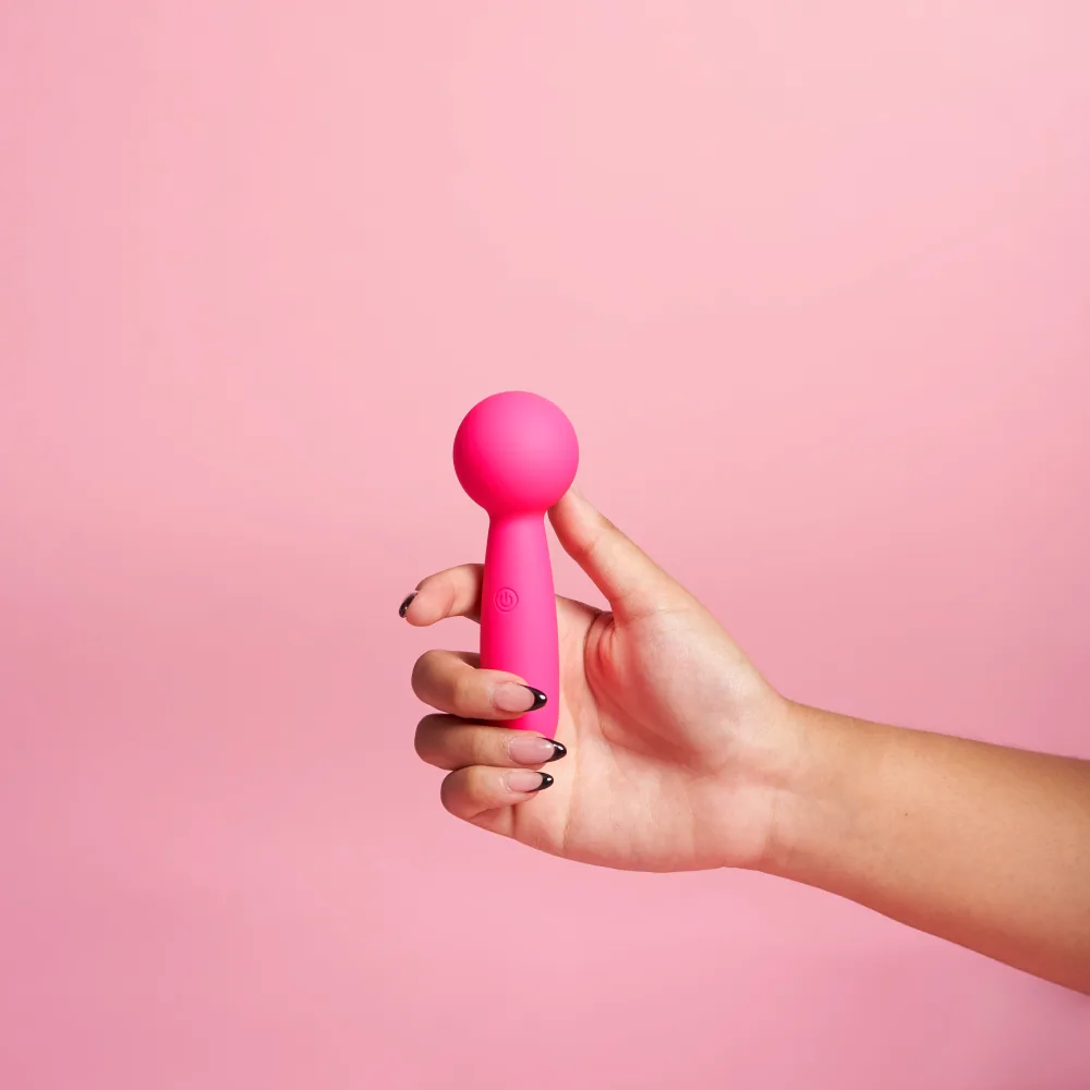 Lolly Mini Wand – in der Hand