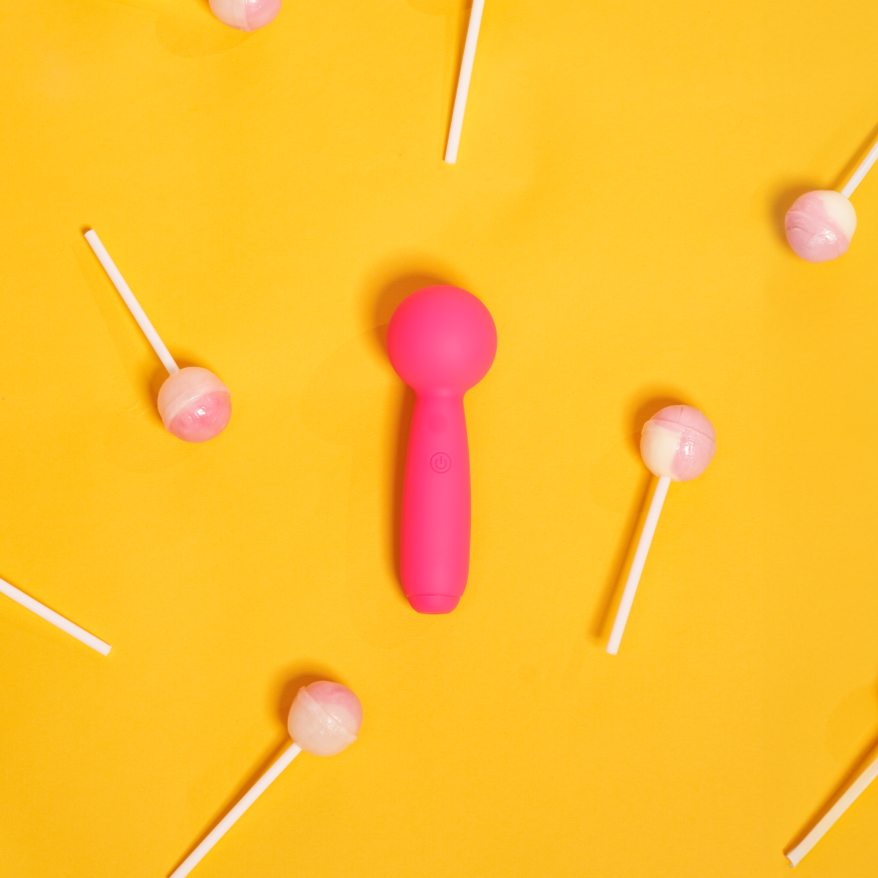 Lolly Mini Wand – Vorderseite