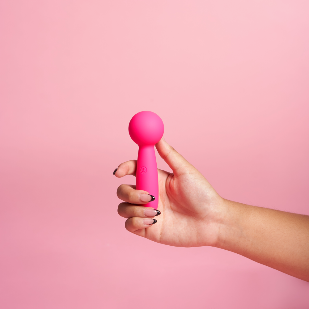 Lolly Mini Wand – in der Hand